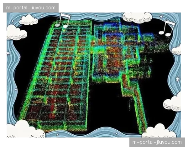 LiDAR激光雷达扫描技术构建了高精度比赛模型